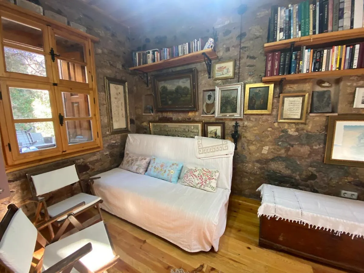 Tatil Evi Stone House With Garden In Cunda/Ayvalik Villa